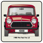 Mini Red Hot LE 1988 Coaster 3